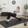 Banc Pliable 5 Positions - Entraînement Abdominal Complet, Stable et Ajustable