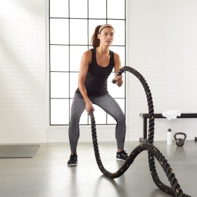 Corde Ondulatoire Lourde - Entraînement Musculaire Complet