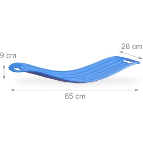 Planche d'Équilibre Maniable - Entraînement Complet