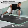 Tapis de Sol Fitness - Protection de Qualité pour Salle de Sport et Maison