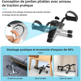 Step avec Affichage des Calories, Léger et Pliable