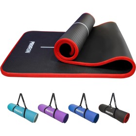 Tapis de Pilates Antidérapant, Durable et Polyvalent