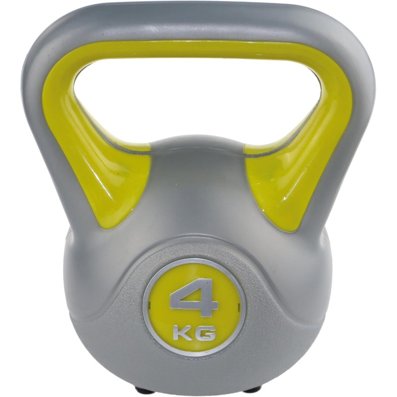 4kg Krafttraining Kettlebell - Ideal für alle Leistungsniveaus