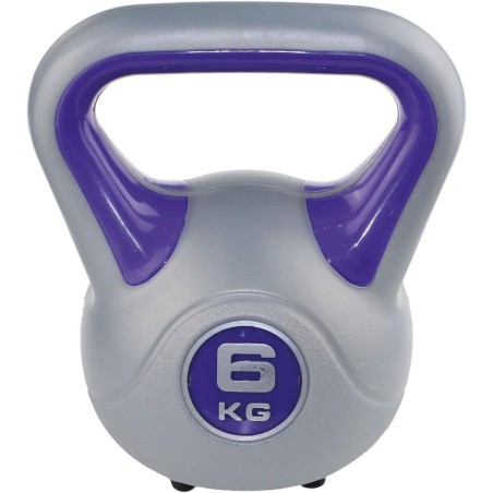 6kg Krafttraining Kettlebell - Ideal für Anfänger und Fortgeschrittene