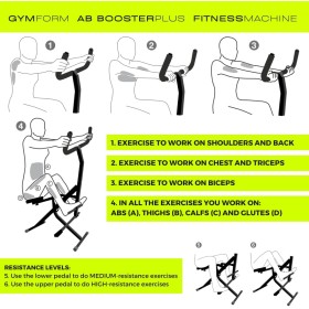 Appareil d'Entraînement Abdominal Tout-en-Un avec Modes Multiples