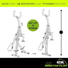 Appareil d'Entraînement Abdominal Tout-en-Un avec Modes Multiples