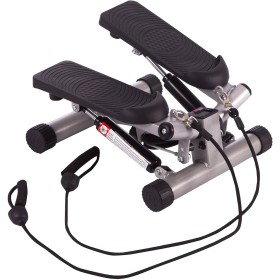 Step Musculation avec Affichage LCD - Renforcement Musculaire et Cardio Compact, Robuste et Résistance Réglable