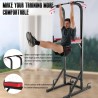 Tour de Musculation Multifonctionnelle - Barre de Traction, Dip Station, Stable et Confortable