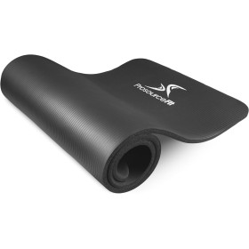 Tapis de Fitness Ultra Confort - Antidérapant, Résistant à l'Eau, Polyvalent pour yoga, avec Sangle de Transport Incluse