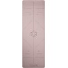 Tapis de Yoga Antidérapant, Double Face avec Repères d’Alignement et Épaisseur Optimale pour Confort et Stabilité