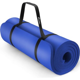 Tapis de Fitness - Tapis Conçu pour Yoga, Pilates et Entraînements Polyvalents