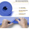 Tapis de Fitness - Tapis Conçu pour Yoga, Pilates et Entraînements Polyvalents