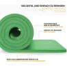 Tapis de Fitness - Confort Premium pour Yoga, Pilates et Sports Divers