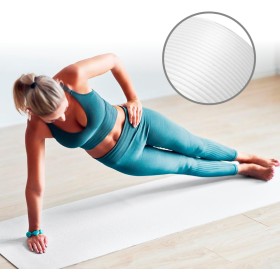 Tapis de Fitness Polyvalent - Confortable et Antidérapant