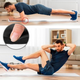 Tappetino fitness versatile - Confortevole e antiscivolo