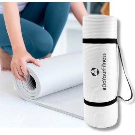 Tapis de Fitness Polyvalent - Confortable et Antidérapant