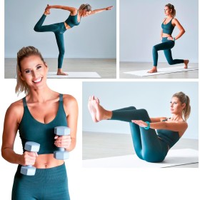 Versatile Fitness Mat - Comfortable and Non-slip